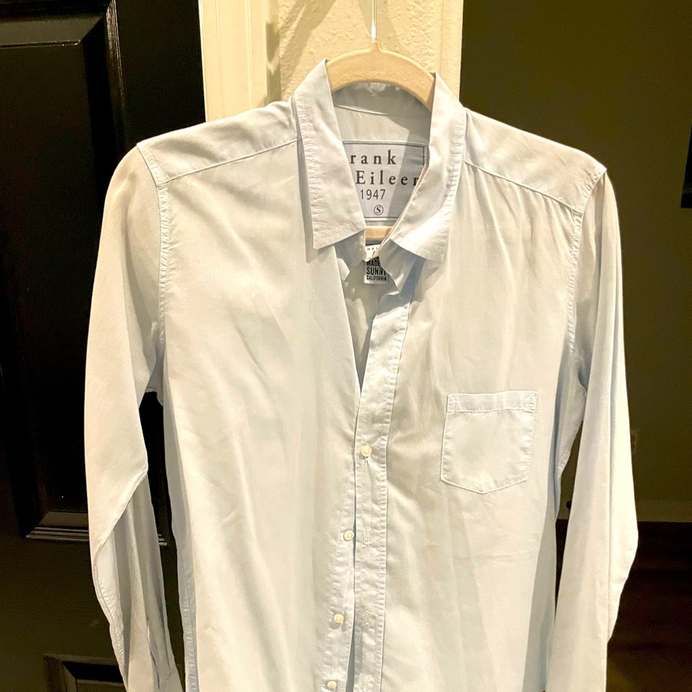 Frank and Eileen pale blue